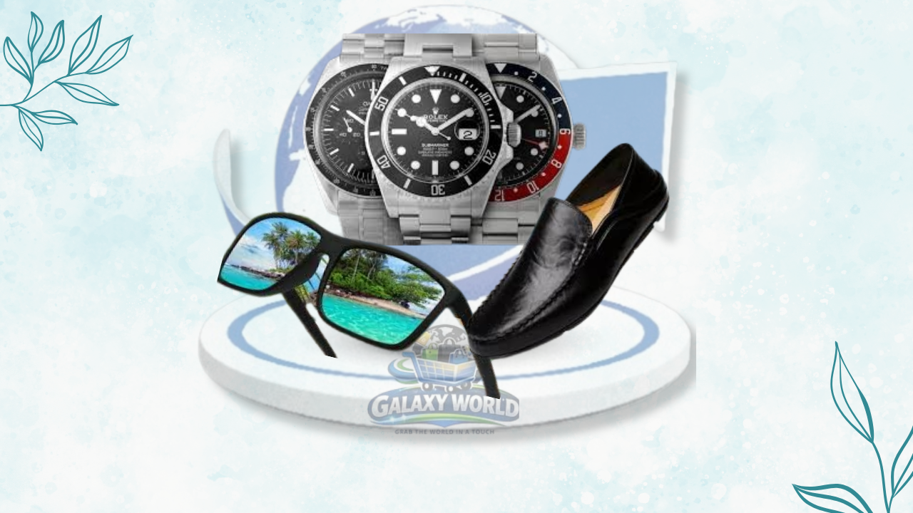 ঘড়ি, জোতা ও অন্যান্য