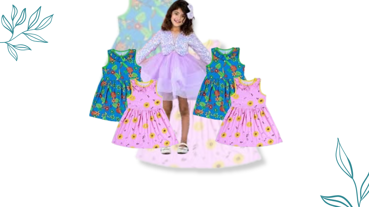 বেবি গার্লস ক্লথ